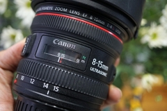 Ống Kính Canon EF 8-15mm f/4L USM Fisheye