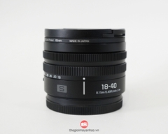 Ống kính Panasonic Lumix S 18-40mm f/4.5-6.3