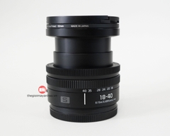 Ống kính Panasonic Lumix S 18-40mm f/4.5-6.3