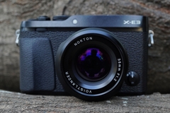 Voigtlander NOKTON 35mm F/1.2 Fujifilm X