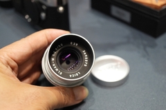 Ống kính Leica Elmar-M 50mm f2.8 Silver