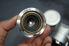 Ống kính Leica Elmar-M 50mm f2.8 Silver