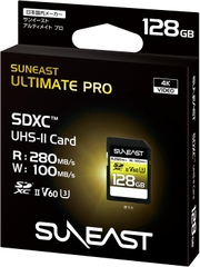 Thẻ nhớ Suneast SDXC 128GB tốc độ 280MB/s UHS-II V60 U3
