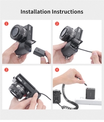 Pin Ảo Kingma Dummy FW50 USB-C for Sony NP-FW50