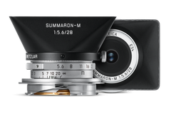 Leica Summaron-M 28mm f/5.6 Silver Chrome