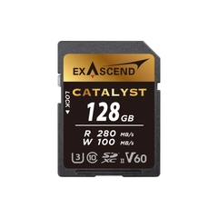 Thẻ nhớ SDXC Exascend Catalyst 128GB UHS-II 280MB/100MB/s V60