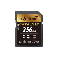 Thẻ nhớ SDXC Exascend Catalyst 256GB UHS-II 180MB/150MB/s V30
