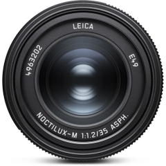 Ống kính Leica Noctilux-M 35mm f/1.2 ASPH for Leica M, Black