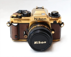 Nikon FA Gold len 50mm 1.4 AIS Limited