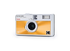 Kodak Film Camera Ektar H35N Silver /  Orange