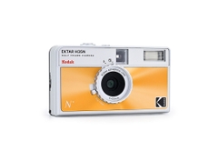 Kodak Film Camera Ektar H35N Silver /  Orange