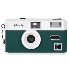Kodak Film Camera Ultra F9 - Yellow/ Dark  Night Green