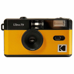 Kodak Film Camera Ultra F9 - Yellow/ Dark  Night Green