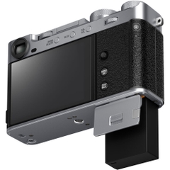 Máy Ảnh Fujifilm X-E5 + Lens XF 23mm F/2.8 R WR (Black - Silver) | Chính Hãng