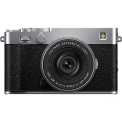 Máy Ảnh Fujifilm X-E5 + Lens XF 23mm F/2.8 R WR (Black - Silver) | Chính Hãng