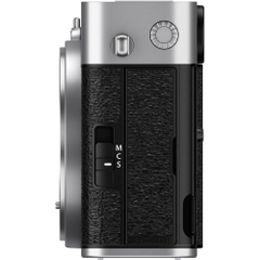 Máy Ảnh Fujifilm X-E5 + Lens XF 23mm F/2.8 R WR (Black - Silver) | Chính Hãng