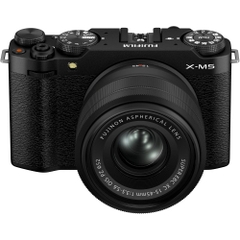 Máy ảnh Fujifilm X-M5 + Lens XC 15-45mm f/3.5-5.6 OIS PZ