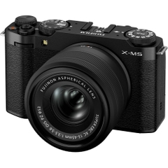 Máy ảnh Fujifilm X-M5 + Lens XC 15-45mm f/3.5-5.6 OIS PZ