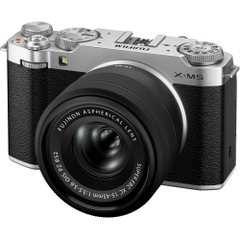 Máy ảnh Fujifilm X-M5 + Lens XC 15-45mm f/3.5-5.6 OIS PZ