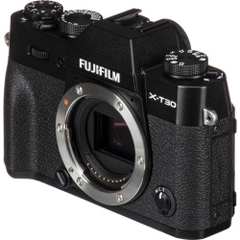 Máy ảnh Fujifilm X-T30 Mark II + Lens XF 18-55mm F/2.8-4 (Black) | Chính hãng