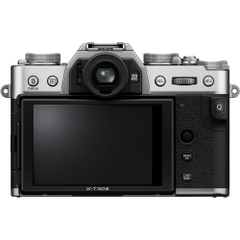 Fujifilm X-T30 III Kèm Kit Lens 13-33mm f/3.5-6.3, Silver - Black (Chính hãng)