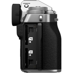 Máy ảnh Fujifilm X-T5 Sliver Body l Chính hãng