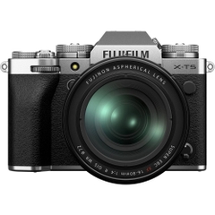 Máy ảnh Fujifilm X-T5 Sliver Body l Chính hãng