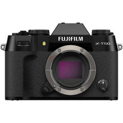 Máy ảnh Fujifilm X-T50 | Body Only | Black l Sliver l Charcoal Silver (Chính hãng)