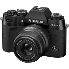Máy ảnh Fujifilm X-T50 | Body Only | Black l Sliver l Charcoal Silver (Chính hãng)