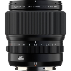 Ống Kính Fujifilm GF 55mm f/1.7 R WR | Chính Hãng