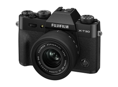 Fujifilm X-T30 III Kèm Kit Lens 13-33mm f/3.5-6.3, Silver - Black (Chính hãng)