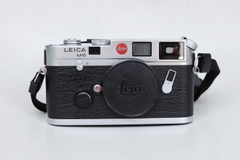 Leica M6 body Classic Chrome