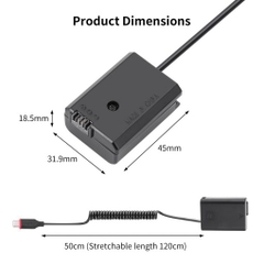 Pin Ảo Kingma Dummy FW50 USB-C for Sony NP-FW50
