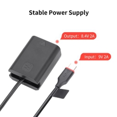 Pin Ảo Kingma Dummy FW50 USB-C for Sony NP-FW50