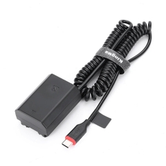 Pin Ảo Kingma Dummy FZ100 USB-C for Sony NP-FZ100