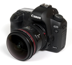 Ống Kính Canon EF 8-15mm f/4L USM Fisheye