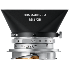 Leica Summaron-M 28mm f/5.6 Silver Chrome