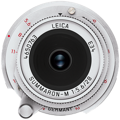 Leica Summaron-M 28mm f/5.6 Silver Chrome