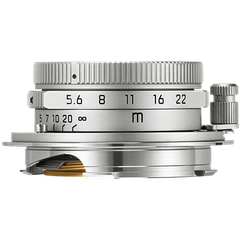 Leica Summaron-M 28mm f/5.6 Silver Chrome