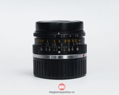 Leica 35mm F2 Summicron-M Version 3 (6 element)