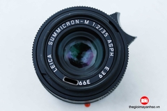 Ống kính Leica Summicron-M 35mm f/2 ASPH (Black - Sliver)