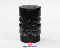 Ống kính Leica Summilux-M 50mm f/1.4 ASPH Màu đen