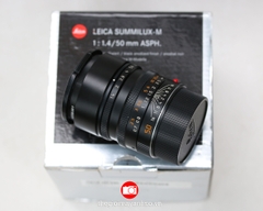 Ống kính Leica Summilux-M 50mm f/1.4 ASPH Màu đen