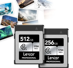 Thẻ Nhớ CFexpress Lexar Professional Type B Silver Series