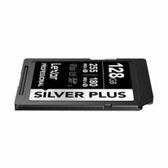 Thẻ nhớ Lexar Professional Silver Plus SDXC UHS-I V30 128GB 255MB/s 180MB/s | Chính Hãng