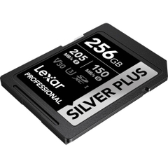 Thẻ Nhớ Lexar SDXC 256GB Silver Plus 205MB/s 150MB/s | Chính Hãng