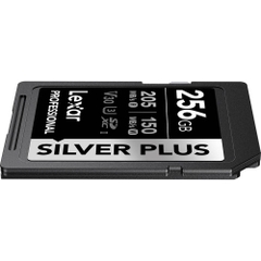 Thẻ Nhớ Lexar SDXC 256GB Silver Plus 205MB/s 150MB/s | Chính Hãng
