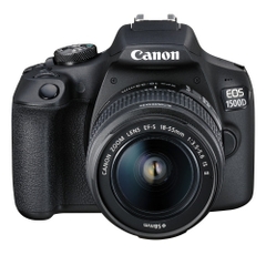 Máy ảnh Canon EOS 1500D + Lens EF-S 18-55mm f/3.5-5.6 II