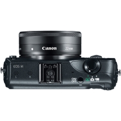 Canon EOS M + len 18-55mm IS STM