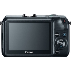 Canon EOS M + len 18-55mm IS STM
